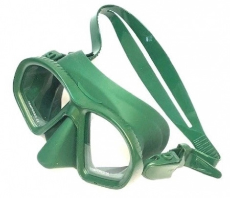 Маска MK-410 (зеленый силикон; green)